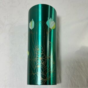 Starbucks 16 oz Green Cactus Flower Stainless Steel
Cold Cup Tumbler Spring 2022